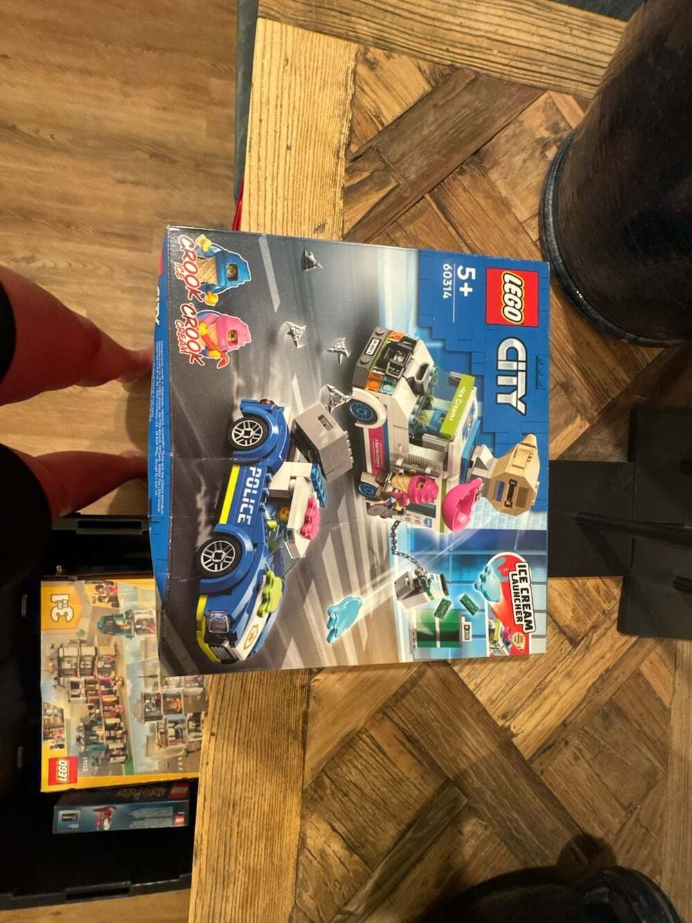 LEGO City Ice Cream Truck Police Chase Building Kit 60314